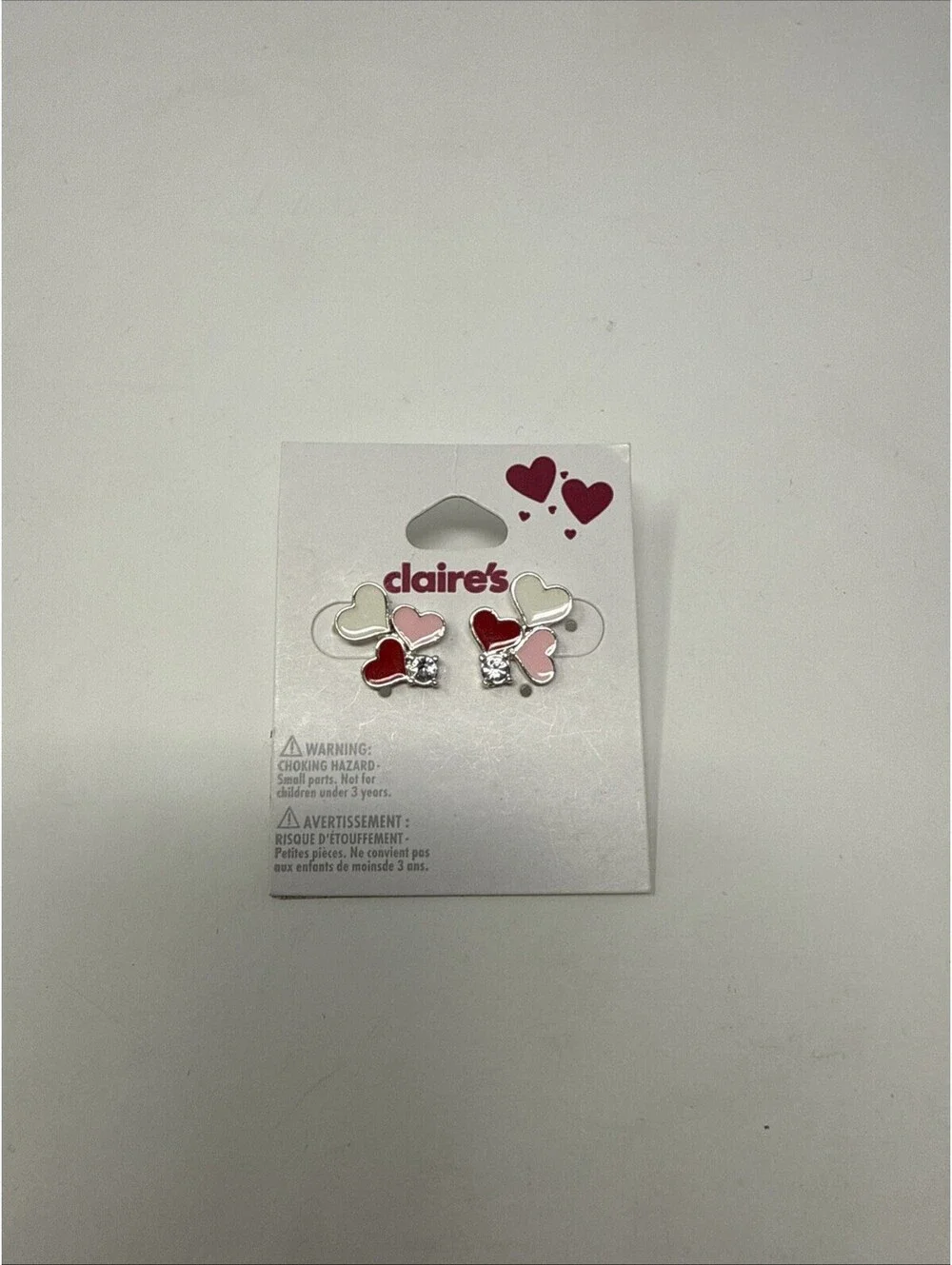 Hearts Earrings Claire’s